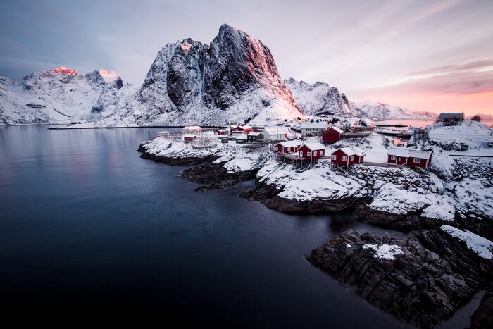 Hamnøy, Lofoten, Norway