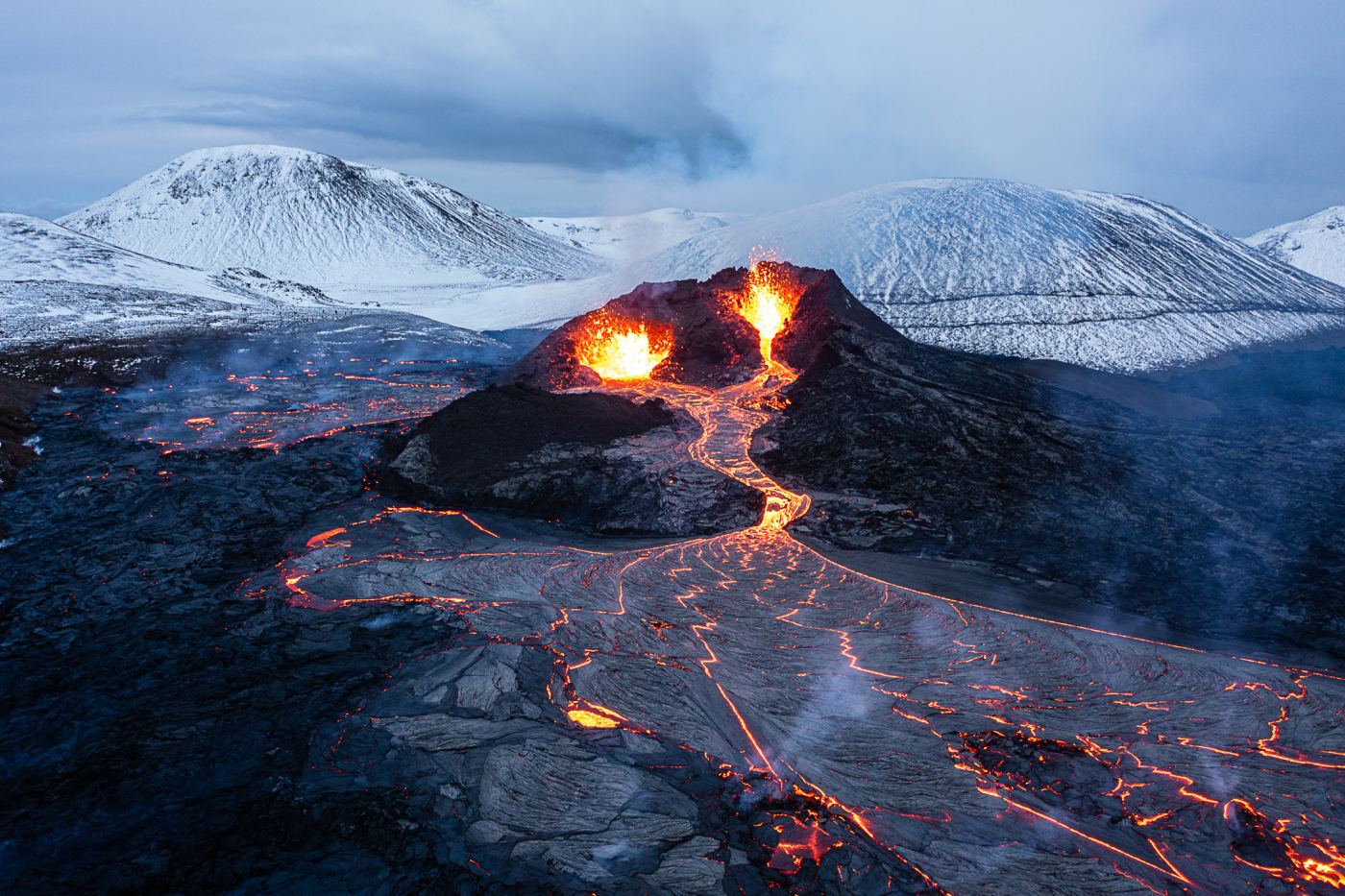 Fagradalsfjall eruption, Iceland