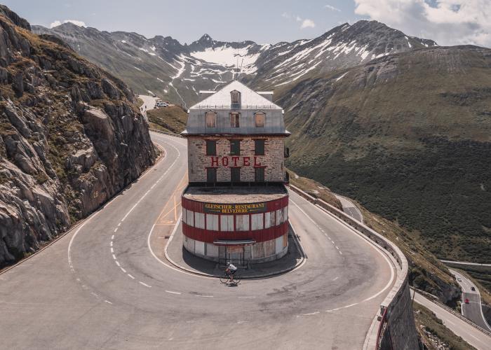 Hotel Belvédère, Furka Pass, Switzerland